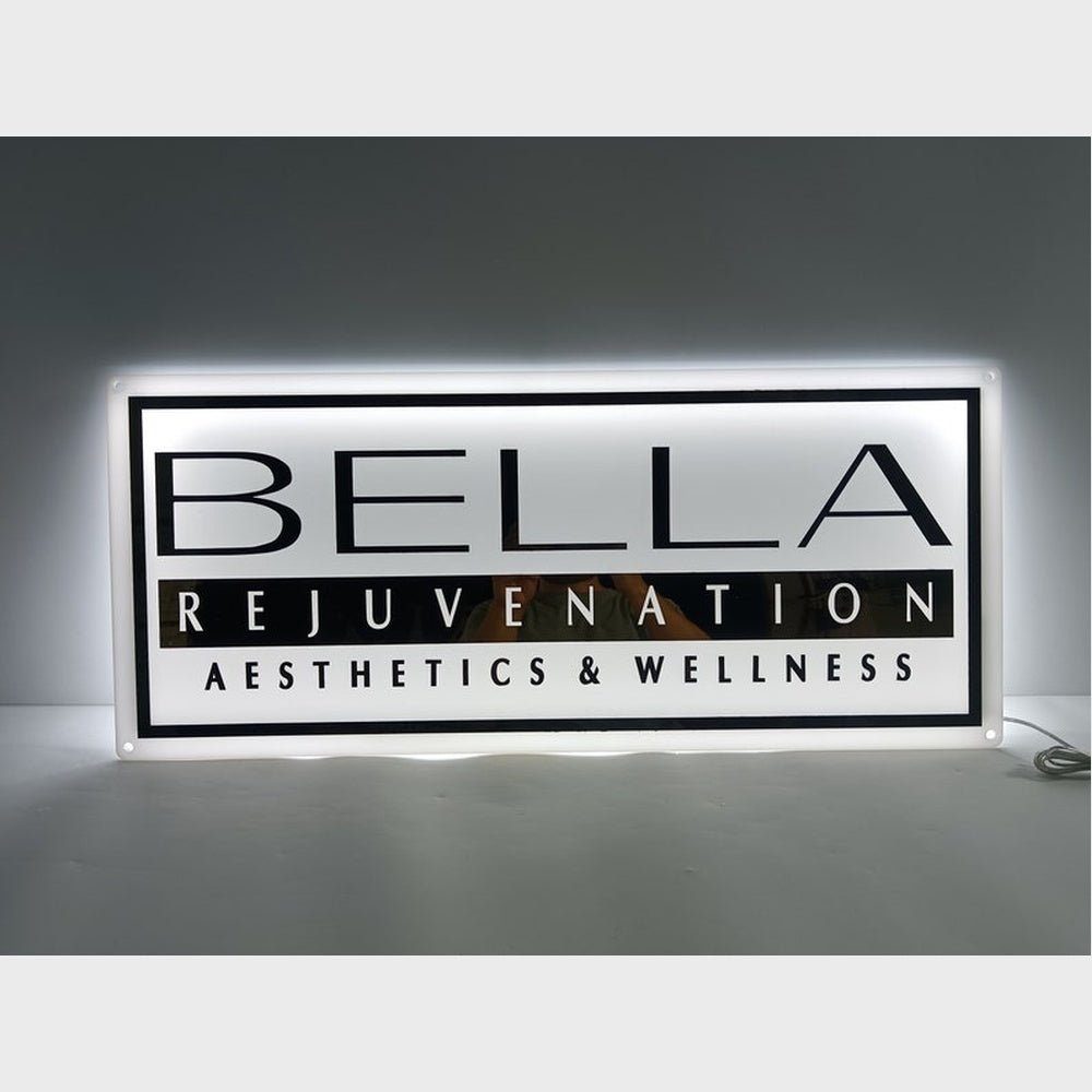 Bella Rejuvenation Acrylic Business Logo Sign - Shineneon