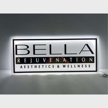 Bella Rejuvenation Acrylic Business Logo Sign - Shineneon