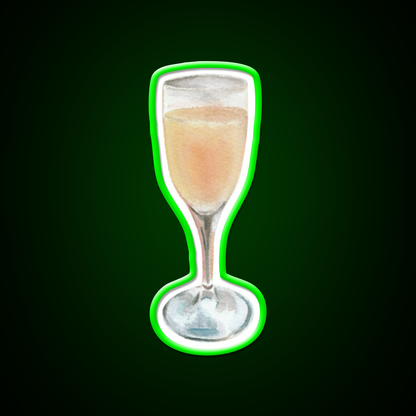 Bellini Cocktail Bar Decor Led Neon Sign Rgb Color