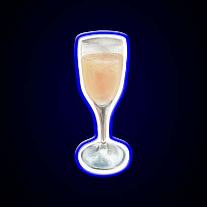 Bellini Cocktail Bar Decor Led Neon Sign Rgb Color - Shineneon