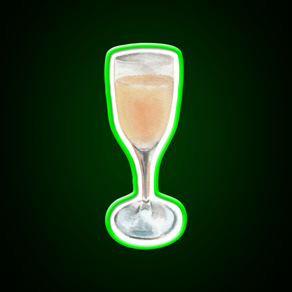 Bellini Cocktail Bar Decor Led Neon Sign Rgb Color - Shineneon