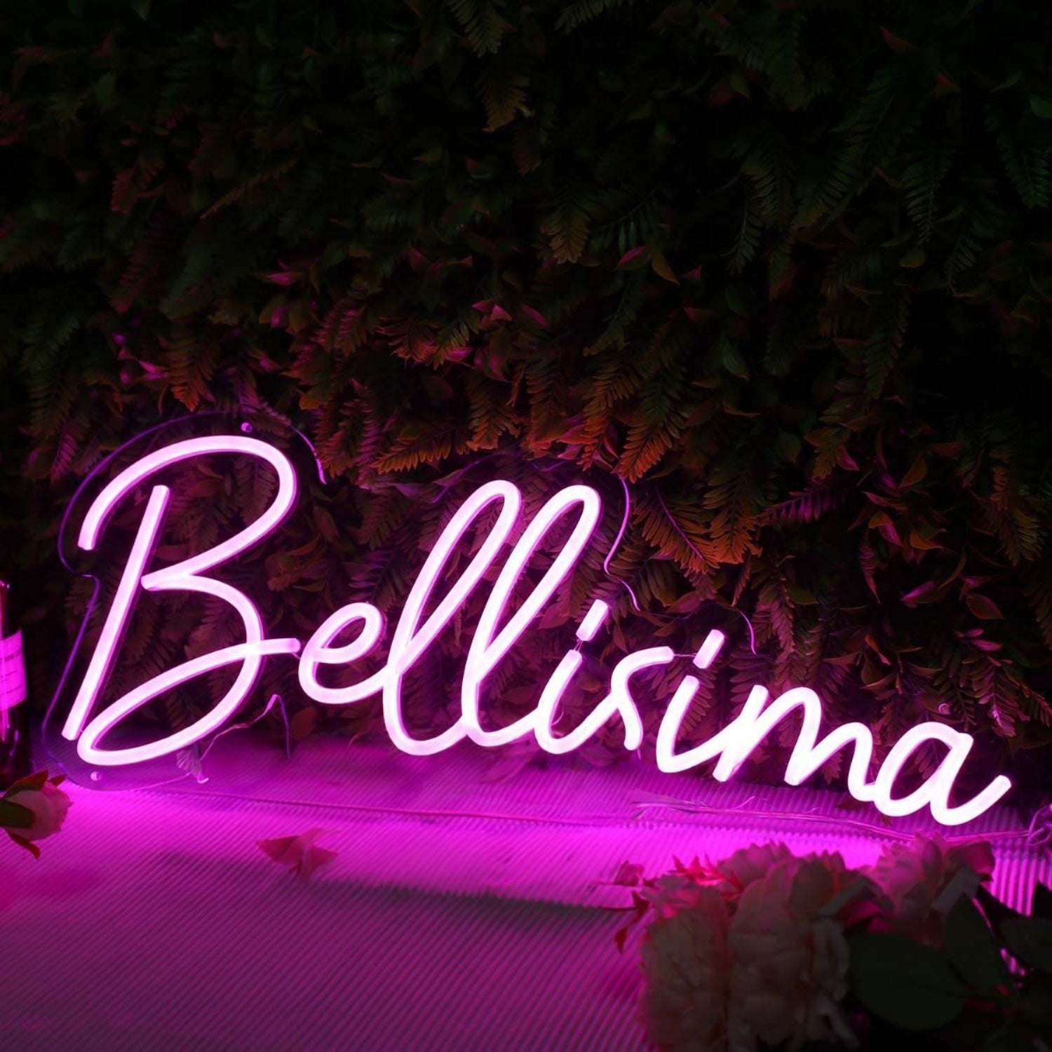 Bellisima Pink Led Neon Sign - Shineneon