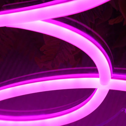 Bellisima Pink Led Neon Sign - Shineneon