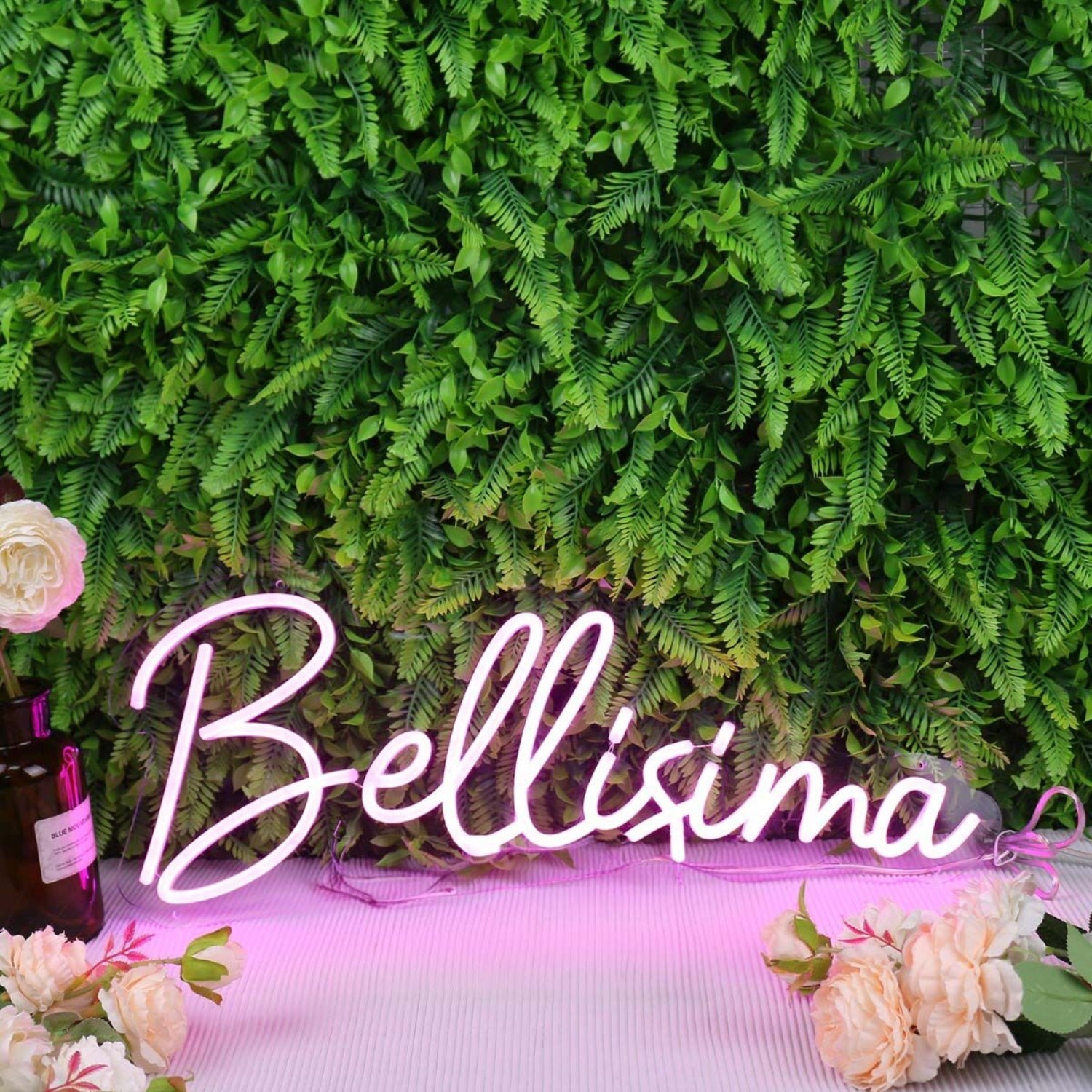 Bellisima Pink Led Neon Sign - Shineneon