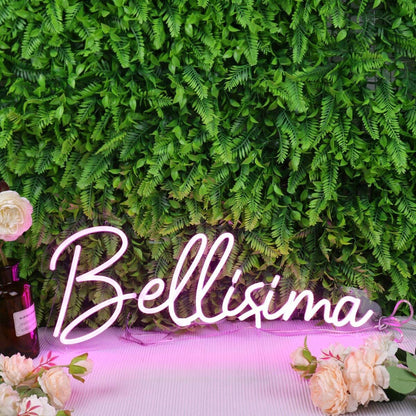 Bellisima Pink Led Neon Sign - Shineneon