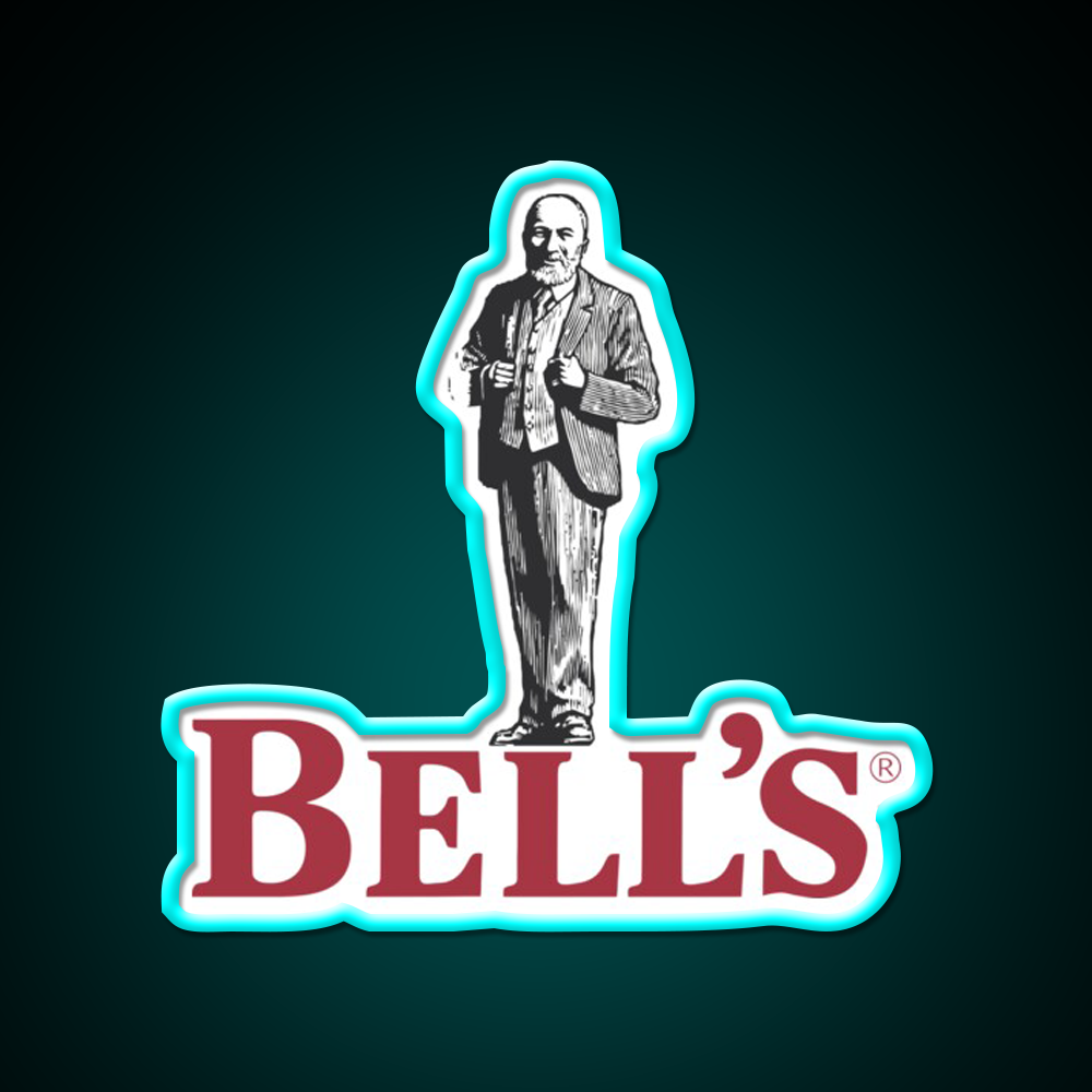 Bells Whiskey Drink Bar Led Neon Sign Rgb Color