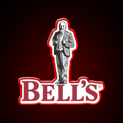 Bells Whiskey Drink Bar Led Neon Sign Rgb Color