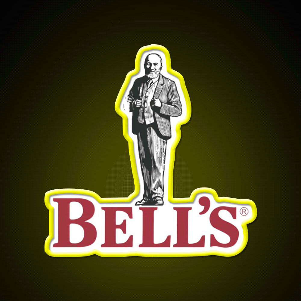 Bells Whiskey Drink Bar Led Neon Sign Rgb Color