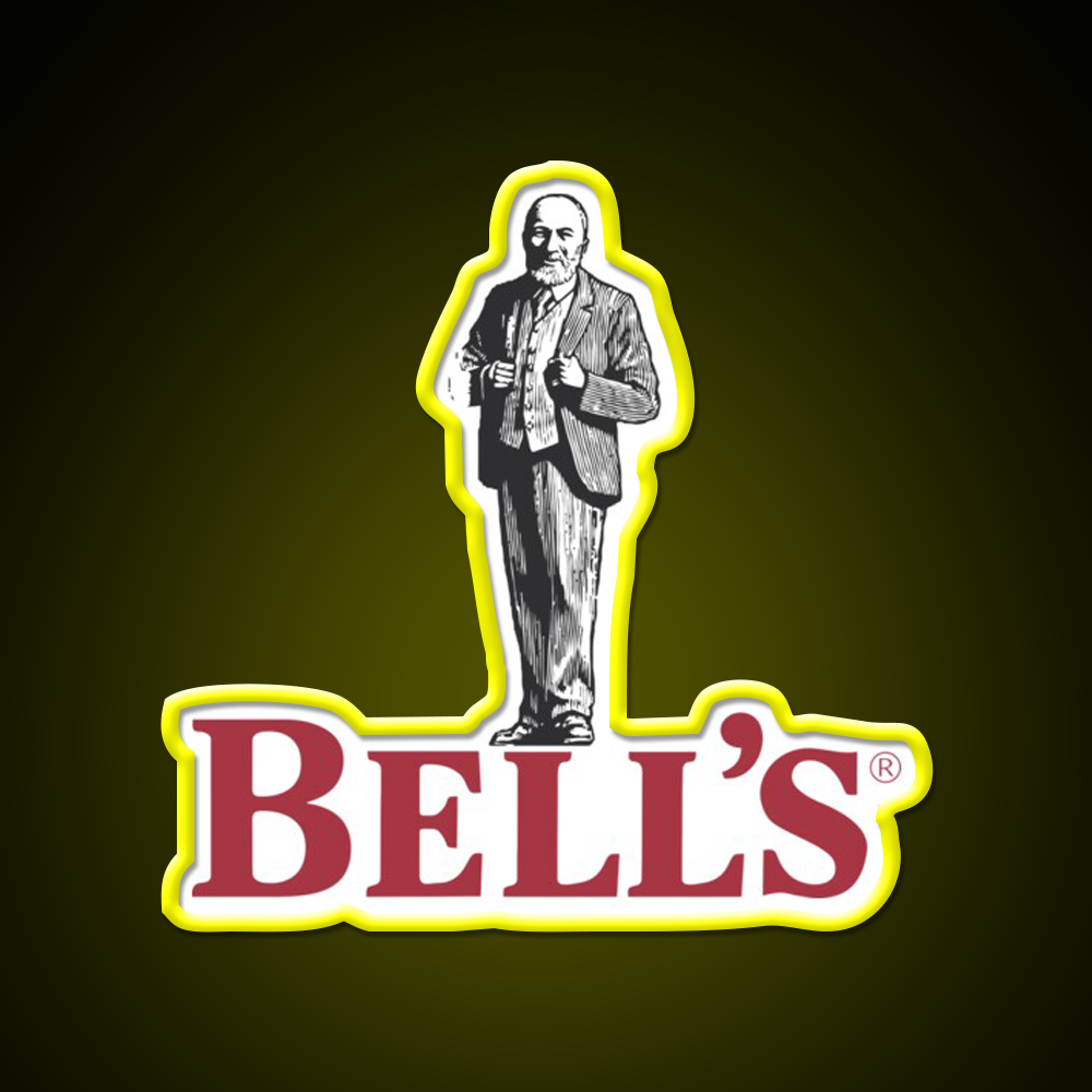 Bells Whiskey Drink Bar Led Neon Sign Rgb Color