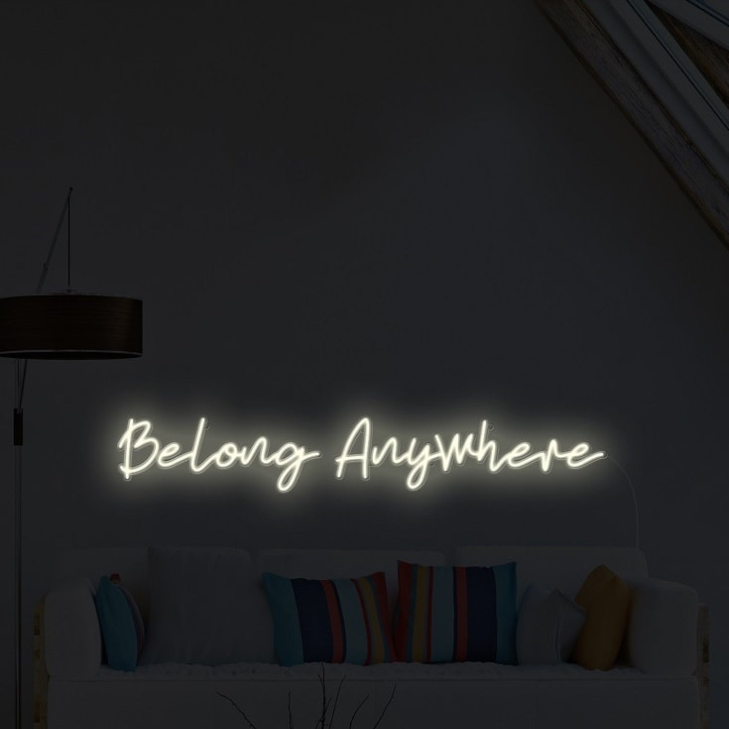 Belong Anywhere Led Neon Sign Wall Art | Shineneon
