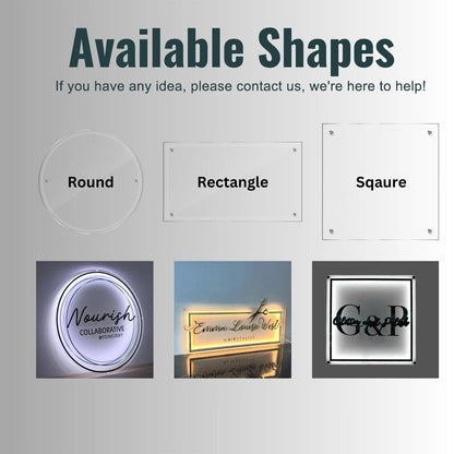 Ben Willian Finacial Acrylic Business Logo Sign - Shineneon