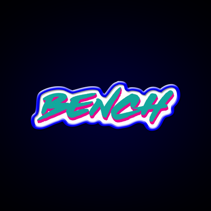 Bench Gym Fitness Led Neon Sign Rgb Color