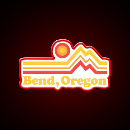 Bend Oregon Beer Bar Decor Led Neon Sign Rgb Color - LED neon sign view 10