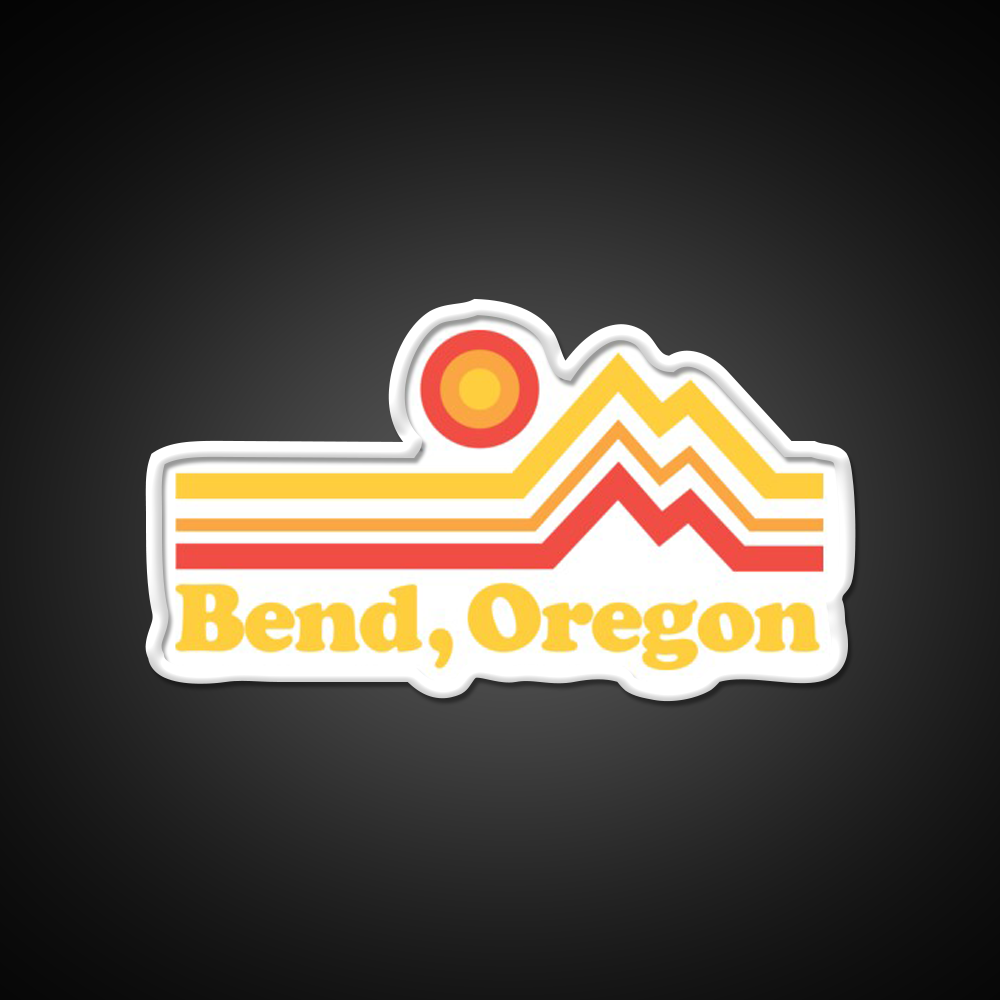Bend Oregon Beer Bar Decor Led Neon Sign Rgb Color - LED neon sign view 11