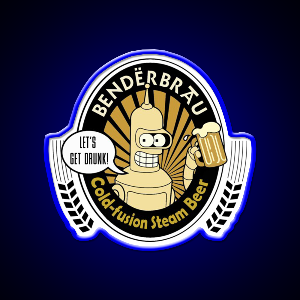 Benderbrau Beer Bar Decor Led Neon Sign Rgb Color - LED neon sign view 5