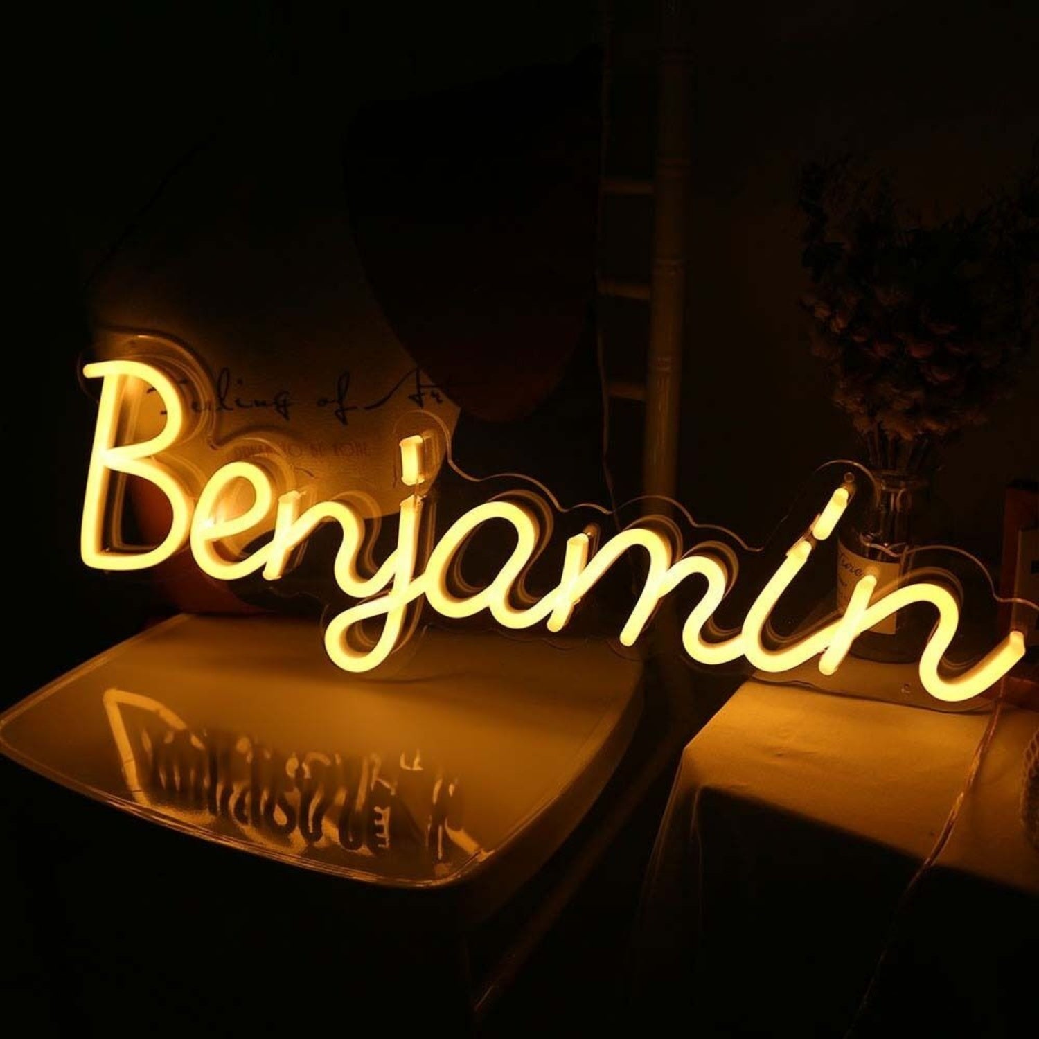 Benjamin Led Neon Sign - Shineneon
