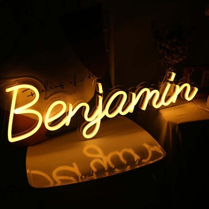 Benjamin Led Neon Sign - Shineneon