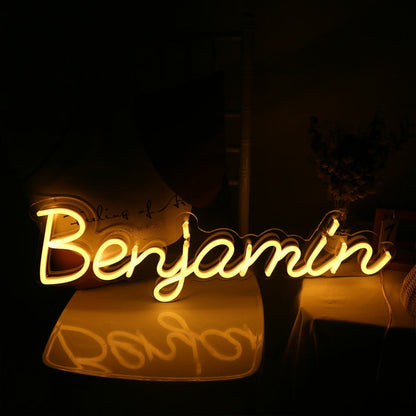 Benjamin Led Neon Sign - Shineneon