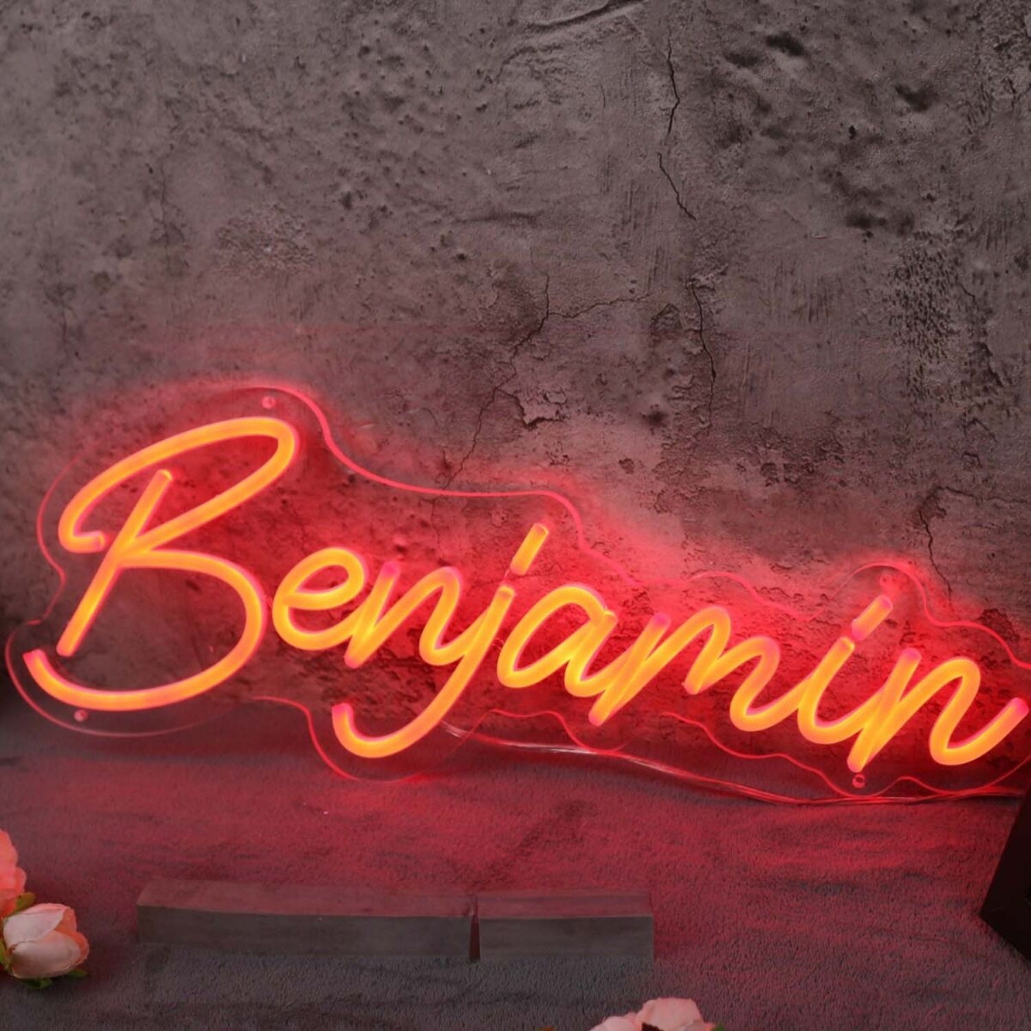 Benjamin Red Led Neon Sign - Shineneon