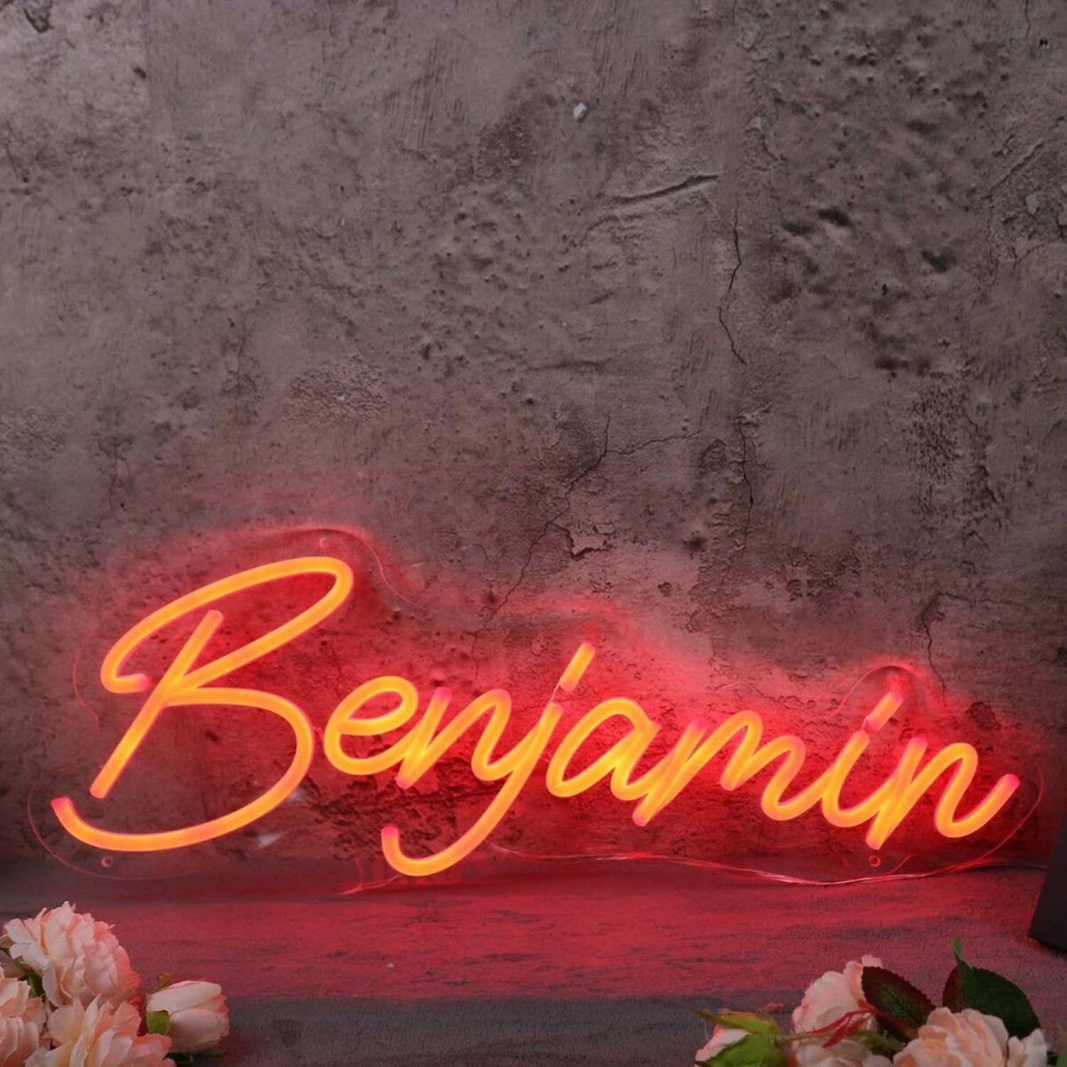 Benjamin Red Led Neon Sign - Shineneon