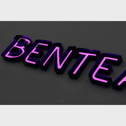 Bentea 3D Frontlit Channel Letters Led Light Sign - Shineneon