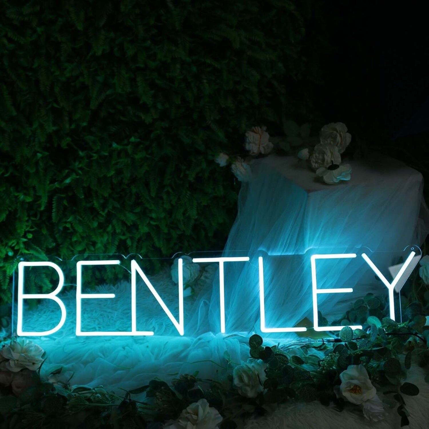 Bentley Blue Led Neon Sign - Shineneon