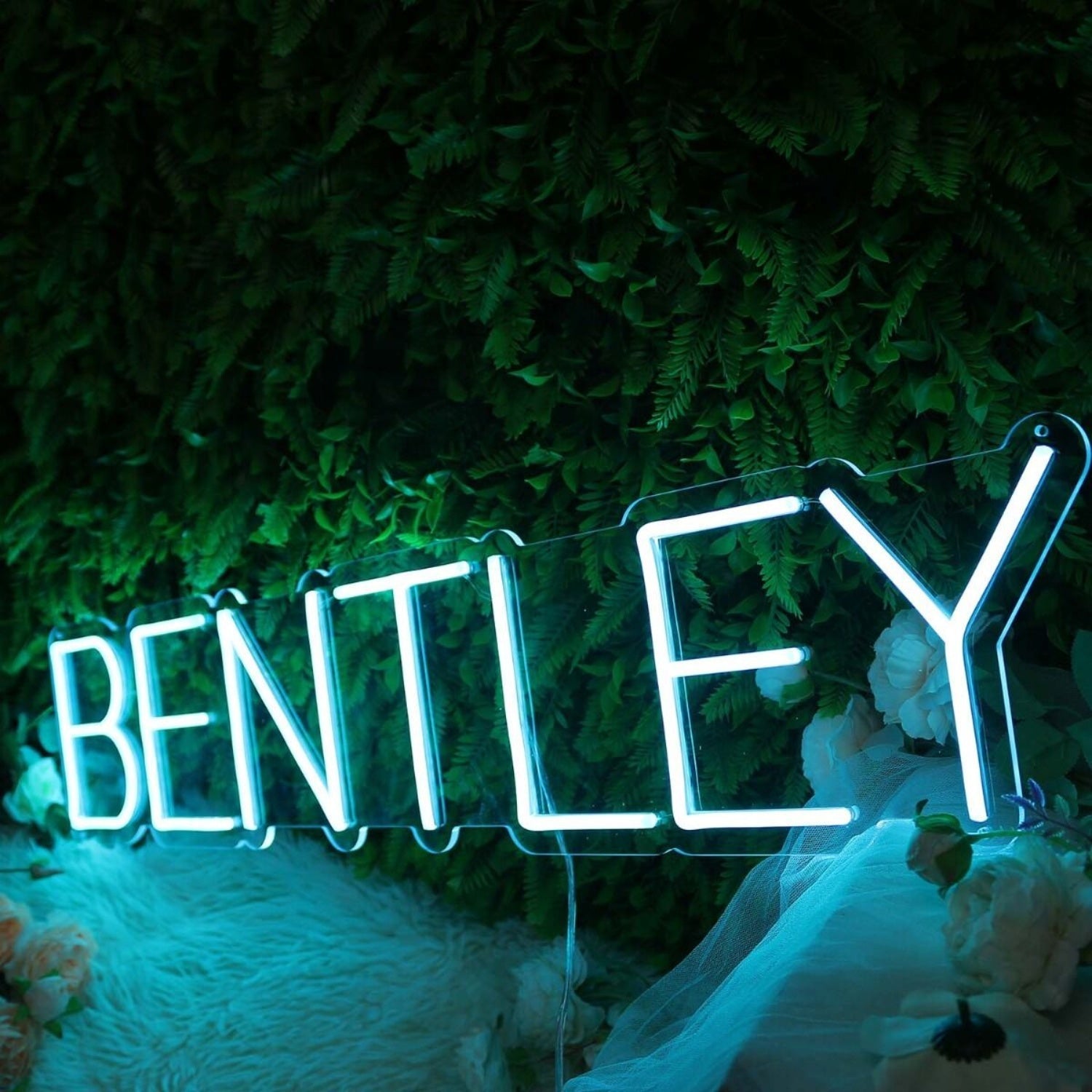 Bentley Blue Led Neon Sign - Shineneon