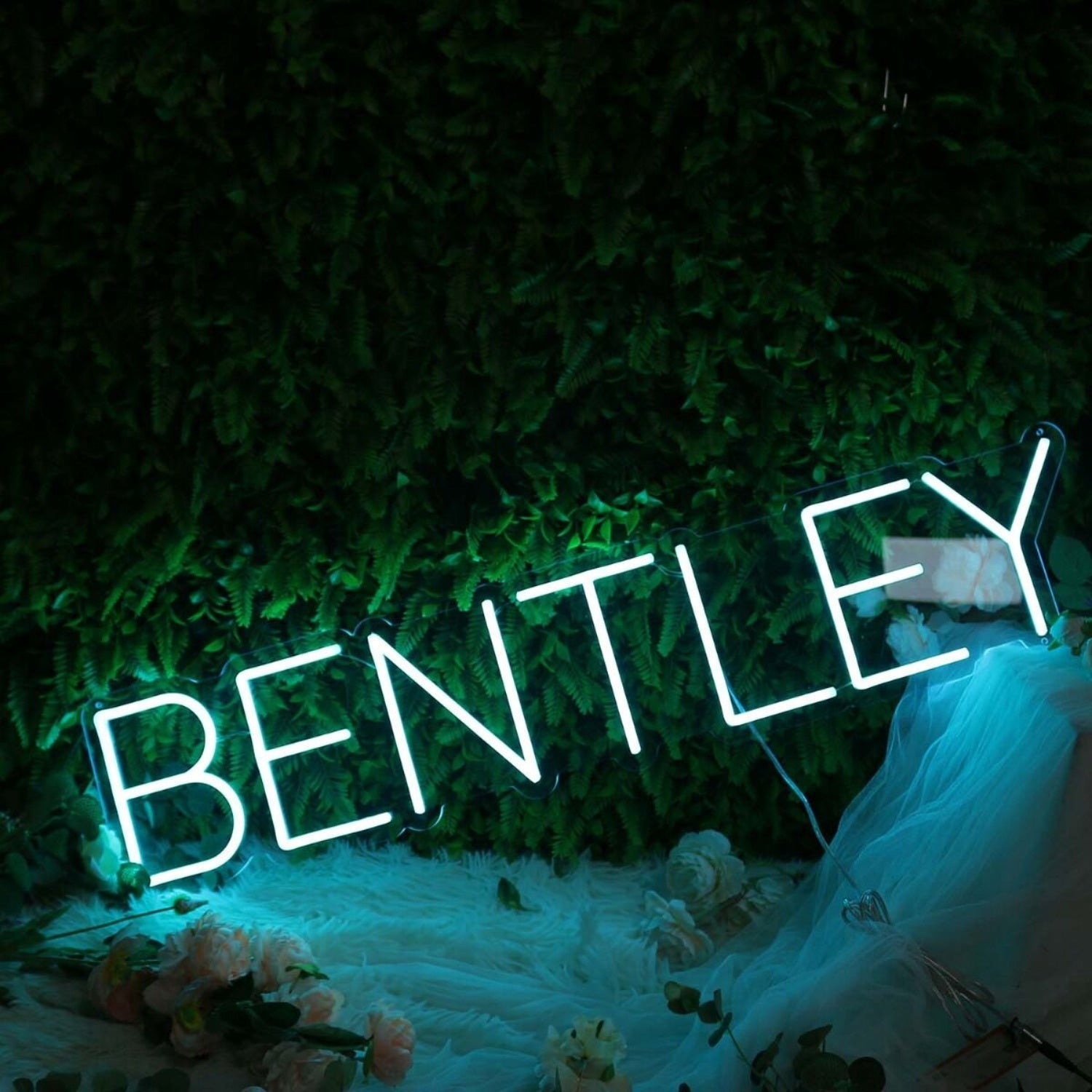 Bentley Blue Led Neon Sign - Shineneon