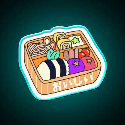Bento Snack Food Led Neon Sign Rgb Color - Shineneon