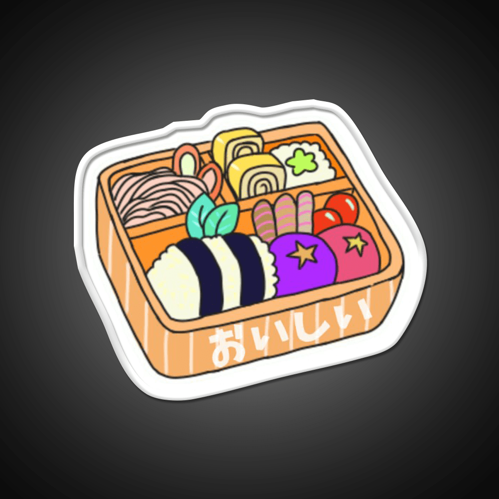 Bento Snack Food Led Neon Sign Rgb Color - Shineneon