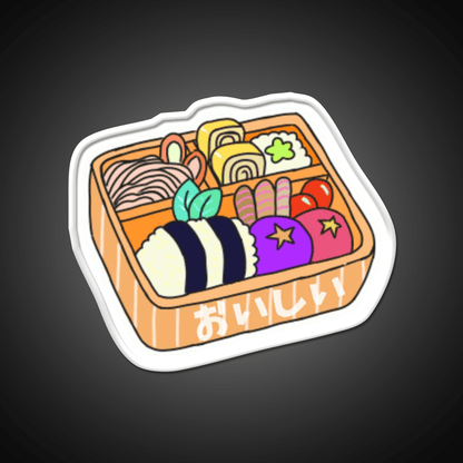 Bento Snack Food Led Neon Sign Rgb Color - Shineneon