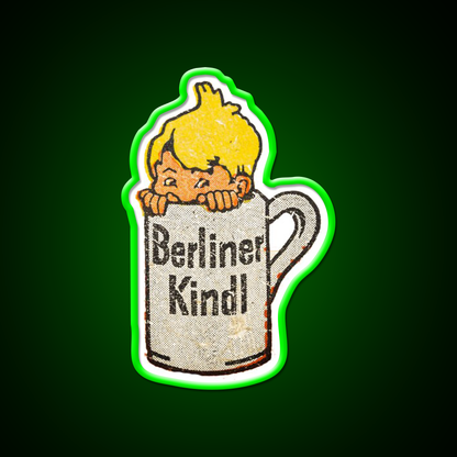 Berliner Kindl Beer Bar Decor Led Neon Sign Rgb Color - LED neon sign view 8