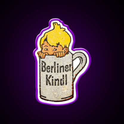 Berliner Kindl Beer Bar Decor Led Neon Sign Rgb Color - LED neon sign view 9