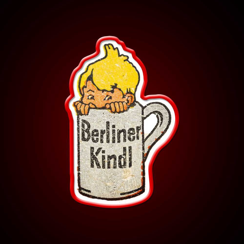 Berliner Kindl Beer Bar Decor Led Neon Sign Rgb Color - LED neon sign view 10