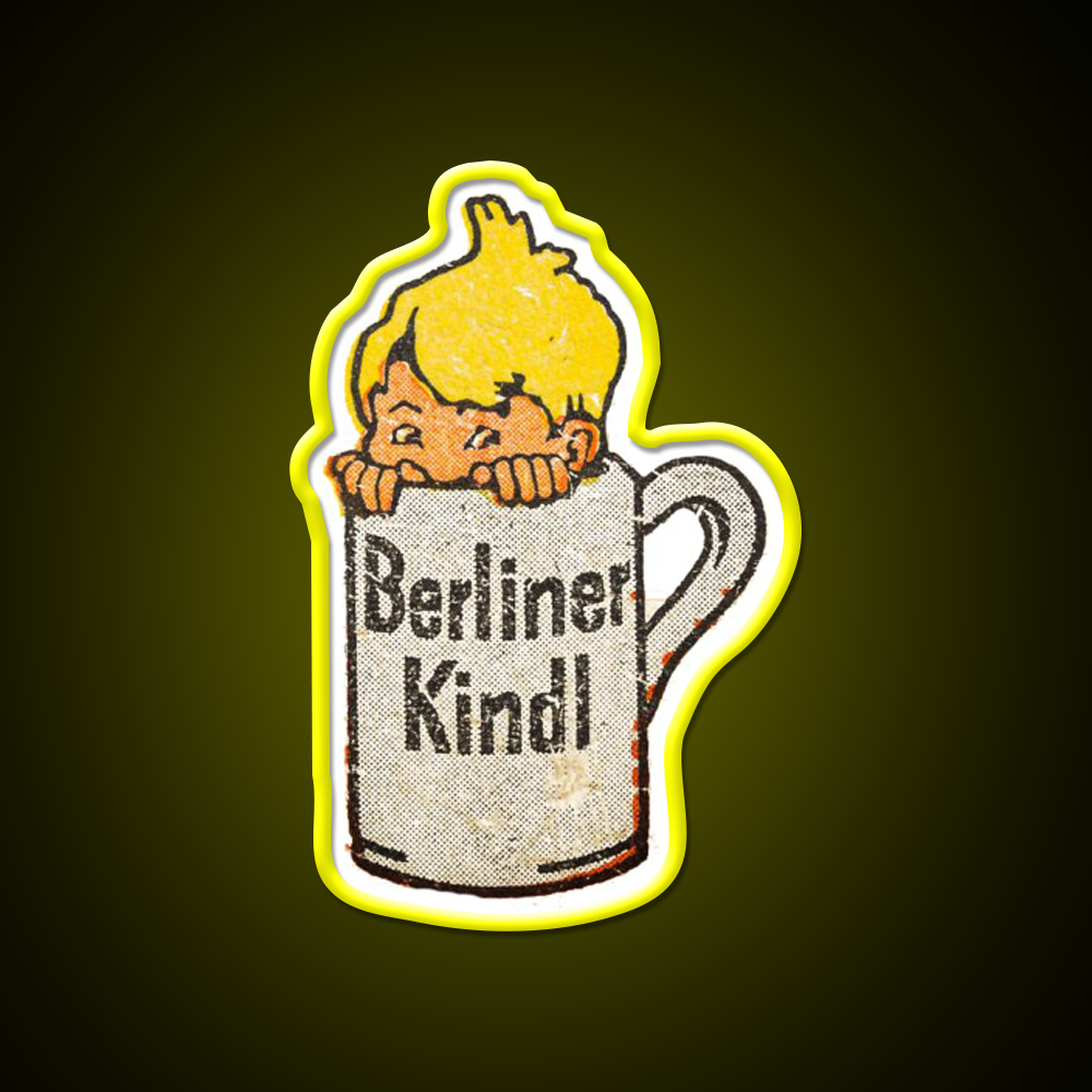 Berliner Kindl Beer Bar Decor Led Neon Sign Rgb Color - LED neon sign view 7