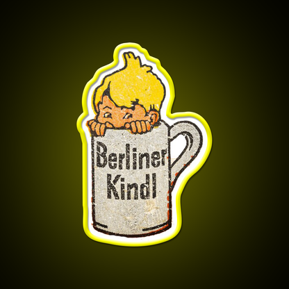 Berliner Kindl Beer Bar Decor Led Neon Sign Rgb Color - LED neon sign view 7