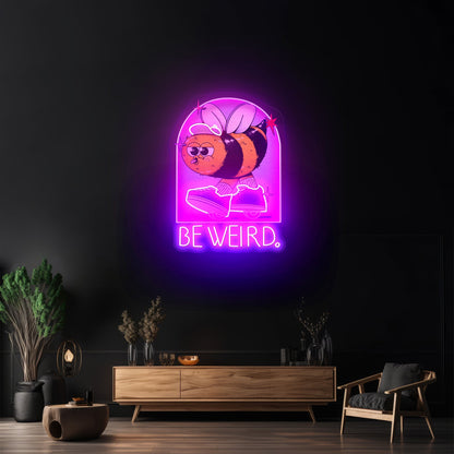 Bernie Sanders Chair Neon Signs Wall Decor - Shineneon