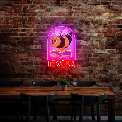 Best Art Band Maid Design Artwork Led Neon Sign