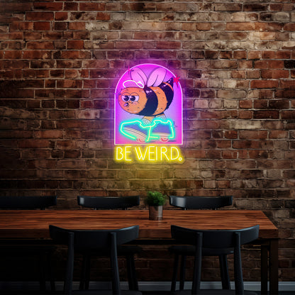 Best Art Band Maid Design Artwork Led Neon Sign