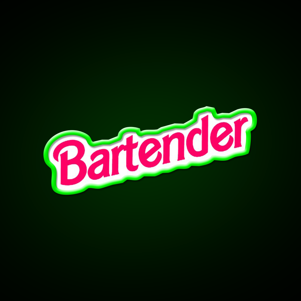 Best Bartender Cocktail Bar Decor Led Neon Sign Rgb Color - LED neon sign view 8