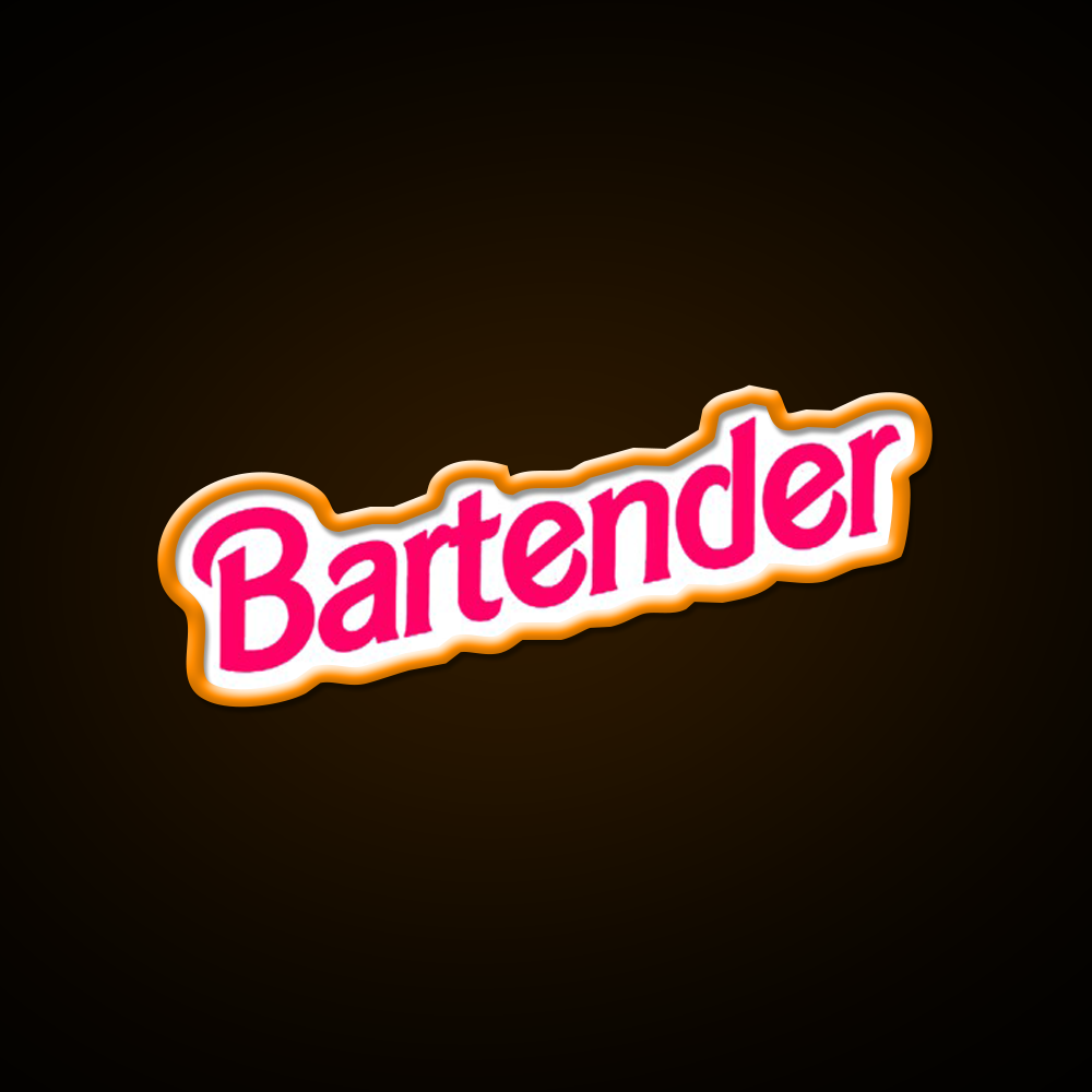 Best Bartender Cocktail Bar Decor Led Neon Sign Rgb Color - LED neon sign view 6