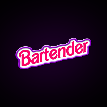 Best Bartender Cocktail Bar Decor Led Neon Sign Rgb Color - LED neon sign view 9