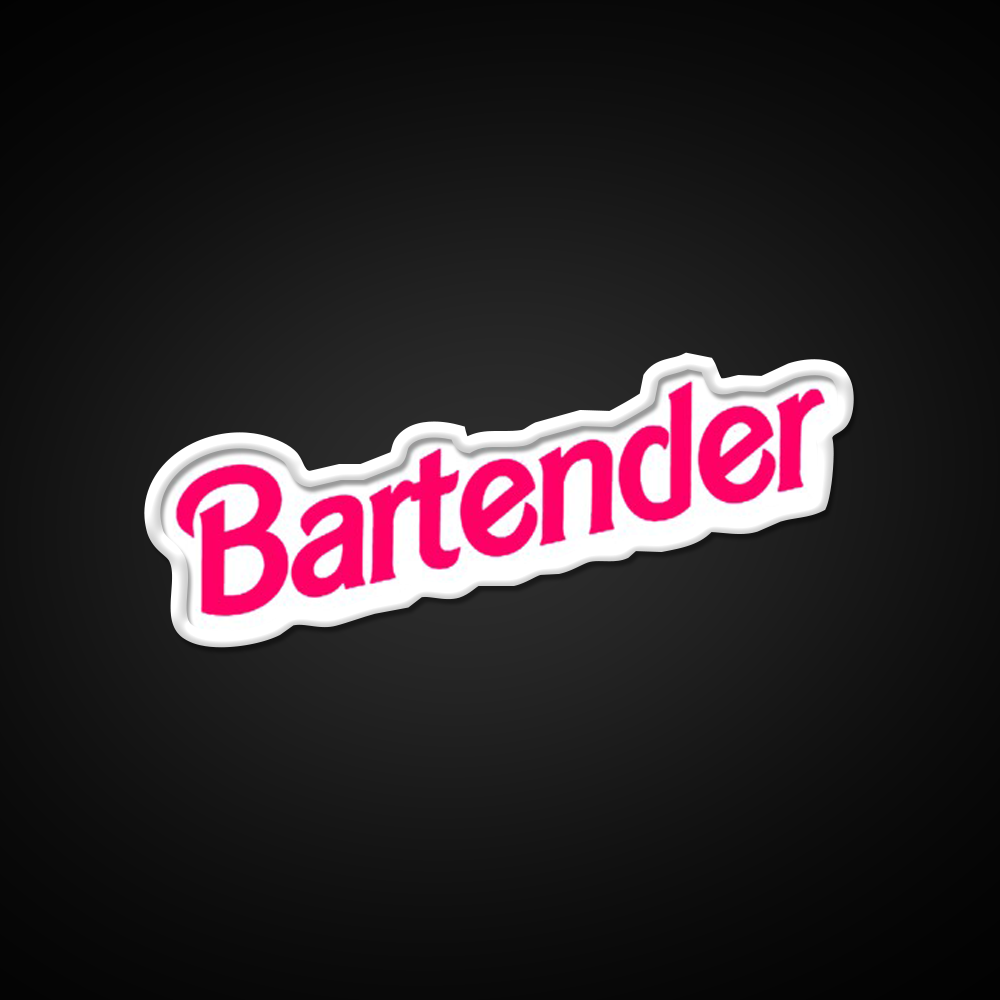 Best Bartender Cocktail Bar Decor Led Neon Sign Rgb Color - LED neon sign view 11
