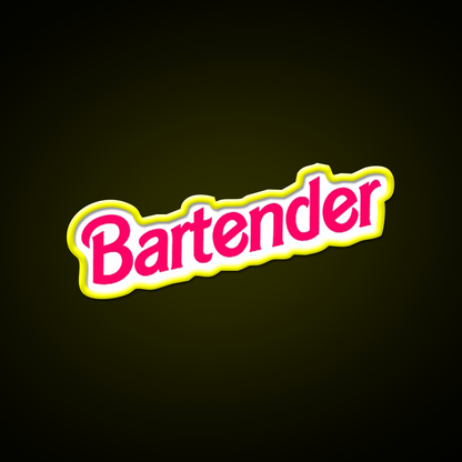 Best Bartender Cocktail Bar Decor Led Neon Sign Rgb Color - LED neon sign view 7