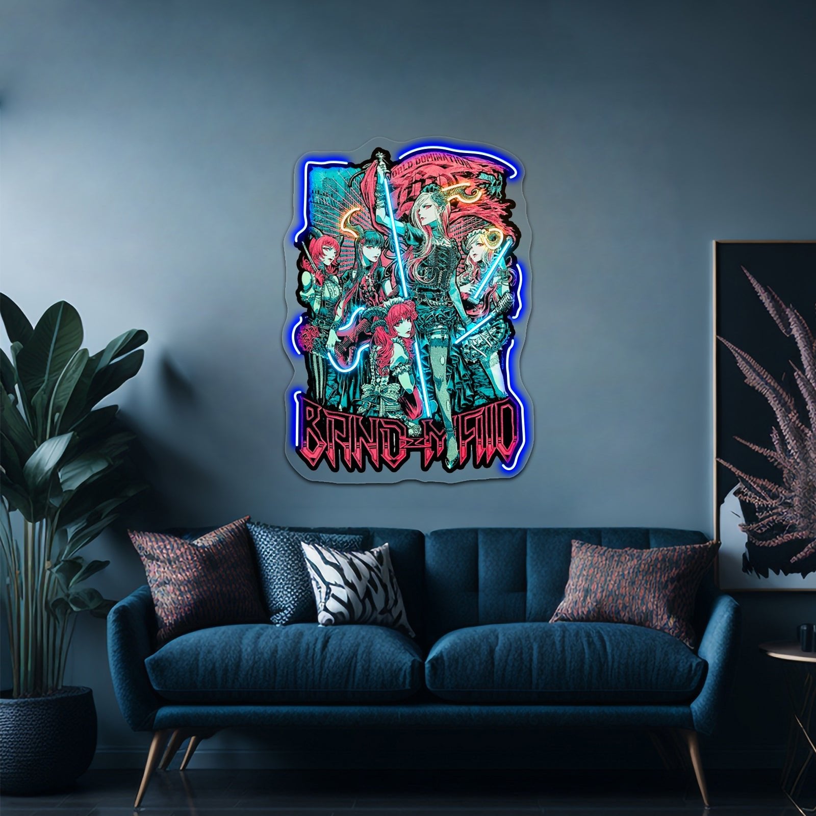 Best Believe Im Here To Be Weird Bee Funny Neon Signs - Shineneon