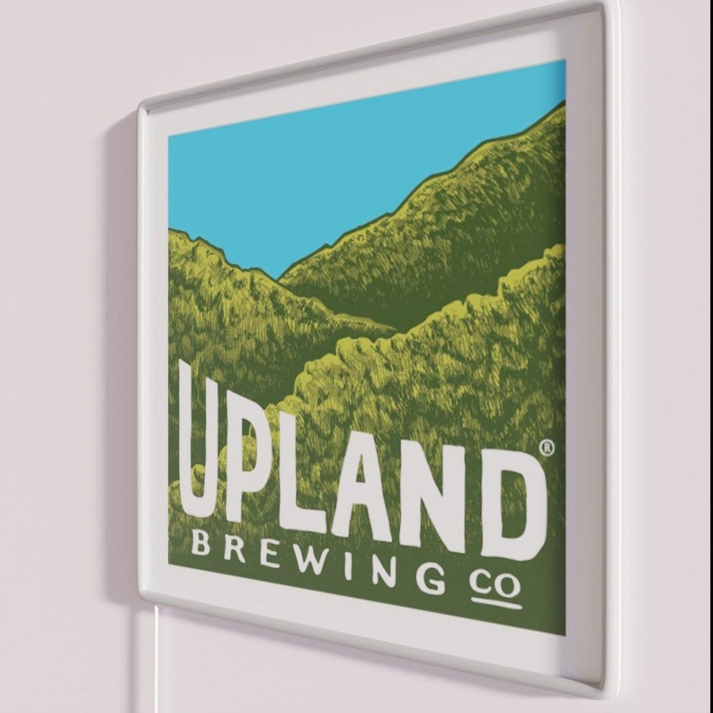 Best Brewery Bloomington Rgb Led Neon Sign - Neon sign mounted on wall in room