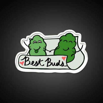 Best Buds Hemp Inspired Green Leaf Led Neon Sign 420 Neon Decor Rgb Color - Shineneon