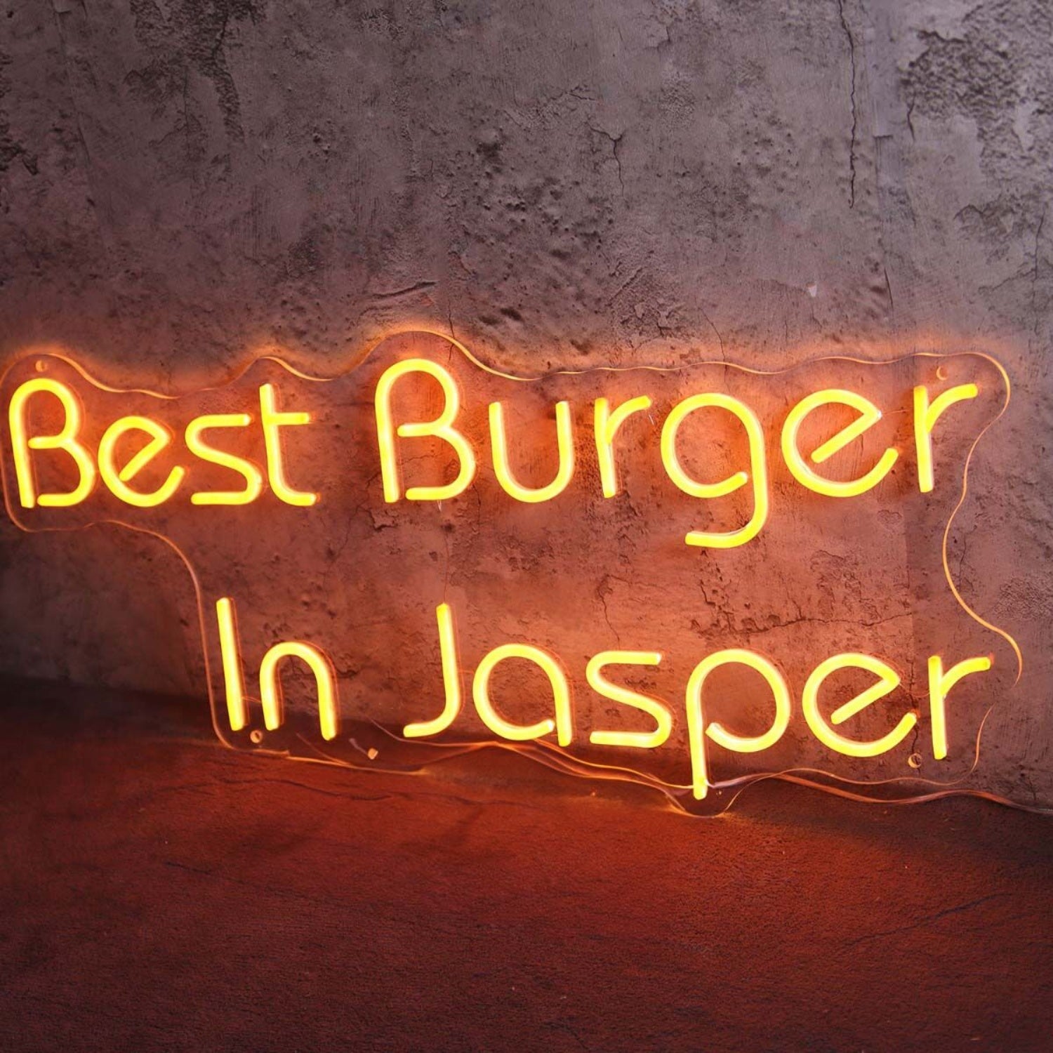 Best Burger In Jasper Neon Sign | Shineneon