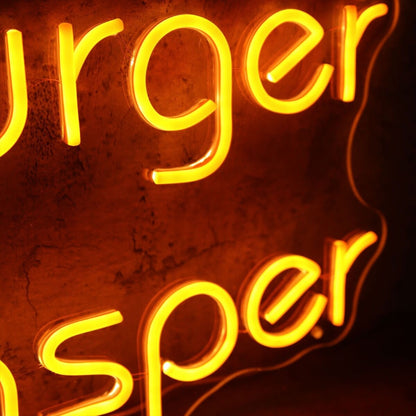 Best Burger In Jasper Neon Sign | Shineneon