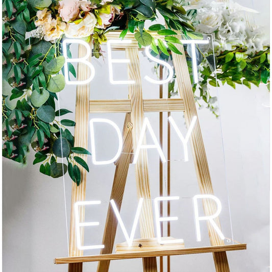 Best Day Ever Led Sign Business Neon Sign